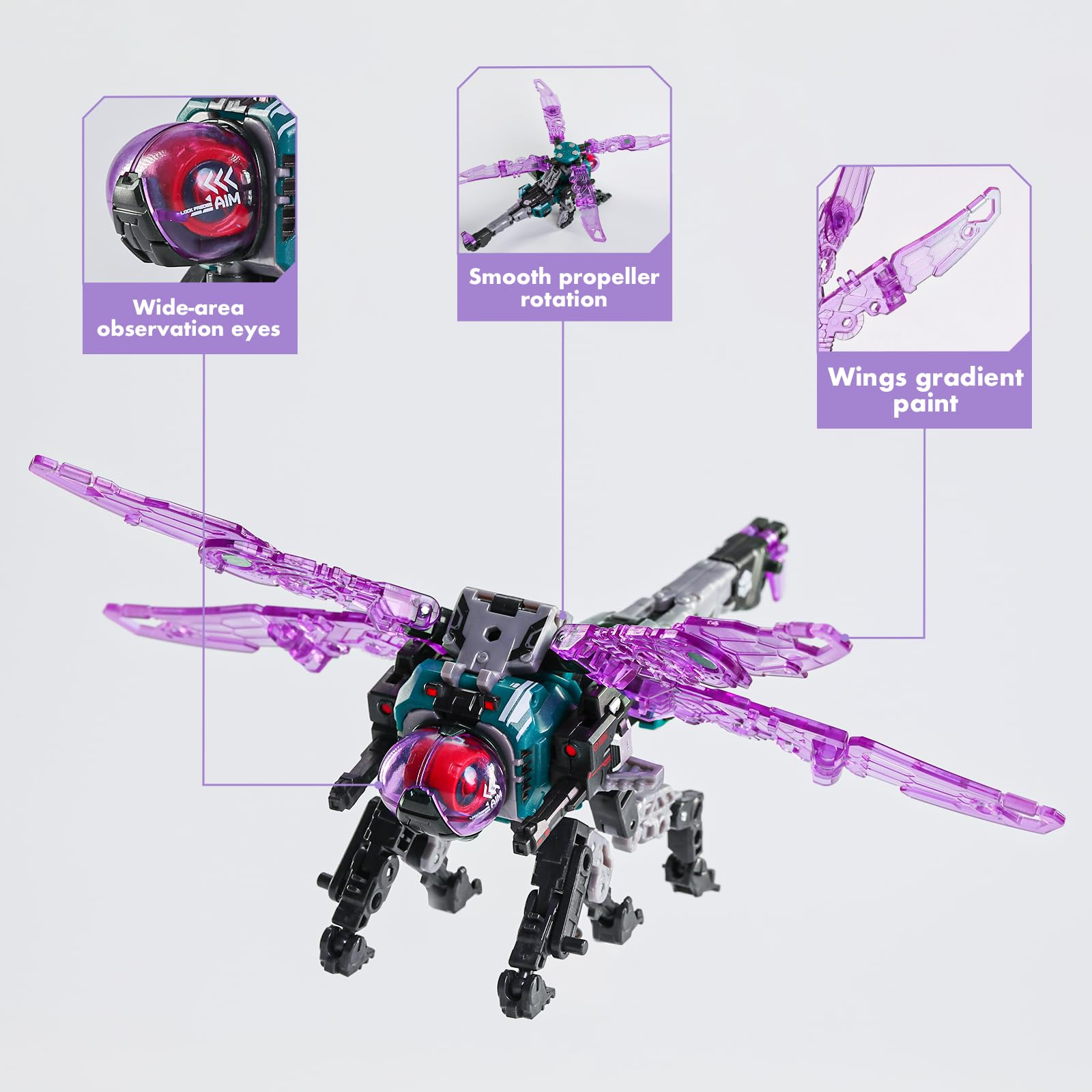 Amazon.co.jp: 52TOYS BEASTBOX BB-62 オニトプテ 変形おもちゃ Amazon.co.jp: 52TOYS BEASTBOX BB-62 オニトプテ 変形おもちゃ